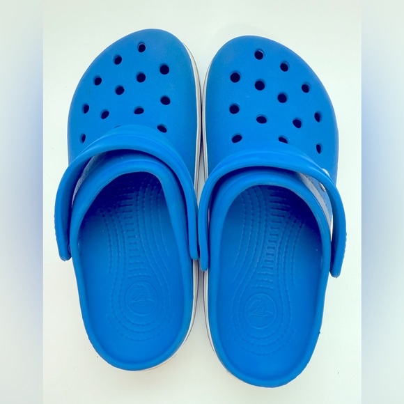 Crocs Unisex Crocband Clog Sandals - Size Women’s 7/ Men’s 5 - Picture 5 of 7